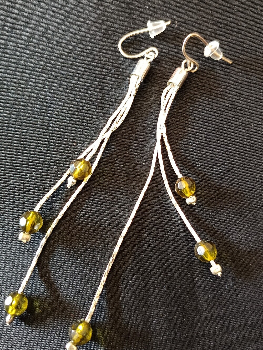 Earring Bundle-10 Pairs-mix Of Gemstone And Crystal - Picture 2 of 11